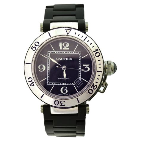 cartier pasha nero